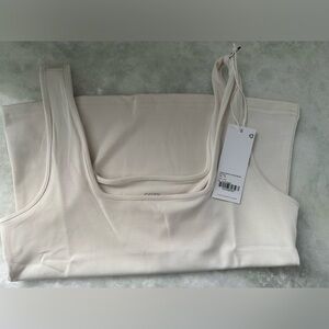 Cozy Earth Ivory Tank / Top
